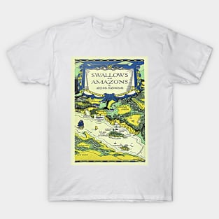 Swallows and Amazons by Arthur Ransome T-Shirt